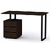 Письмовий стіл Лофт-2 з шухлядами, фото 7