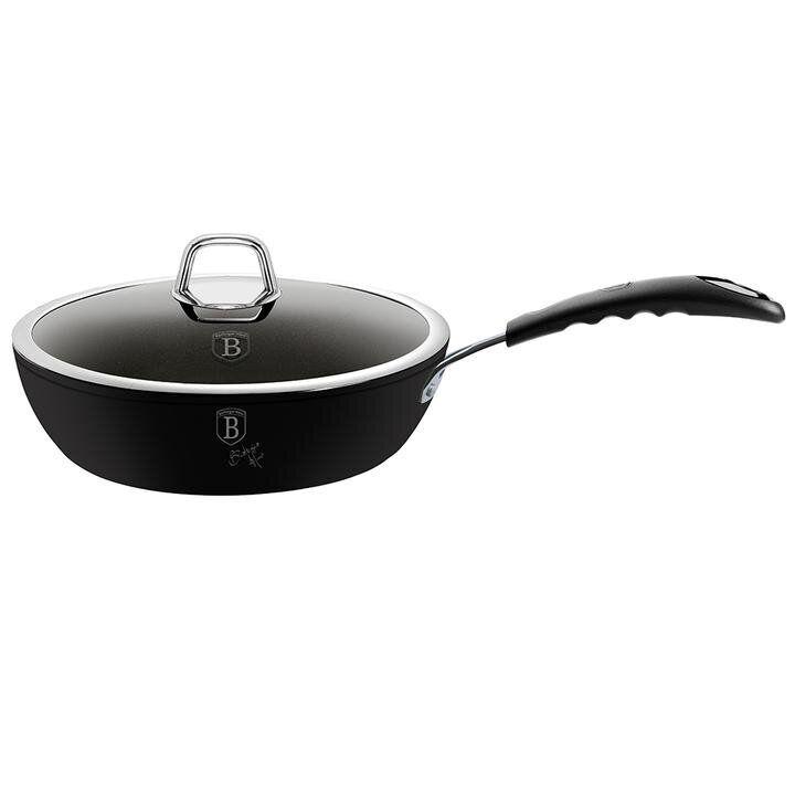 Сковорідка Berlinger Haus Black Professional Line, 24 см, глибока