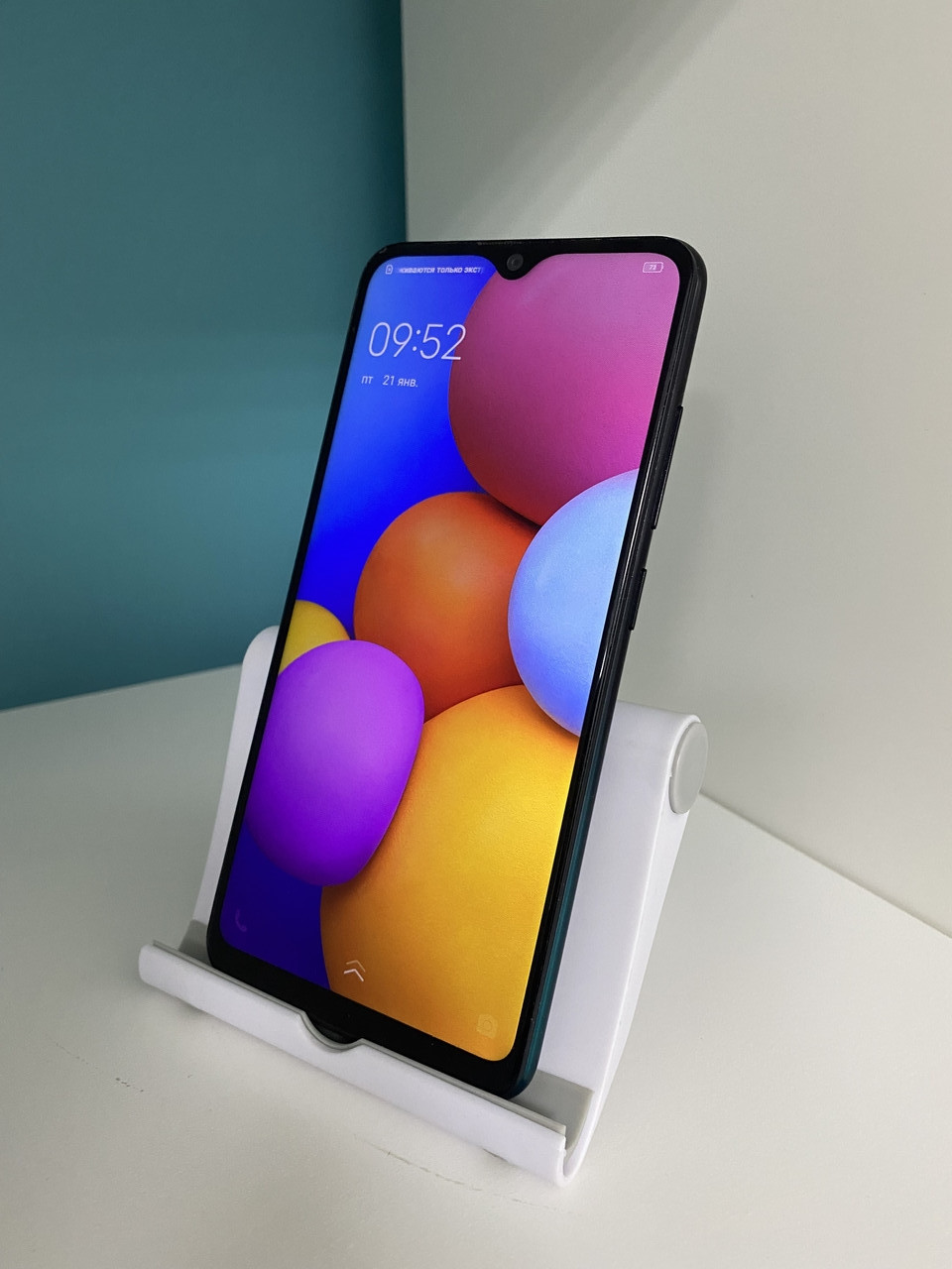 БУ Смартфон vivo Y1S Оливковий чорний (2015) / 32gb