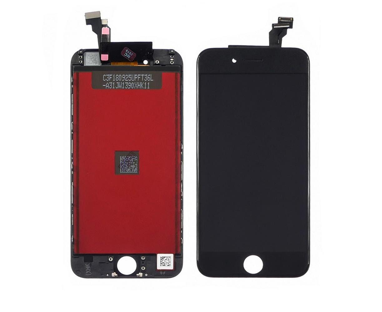 Дисплей для Apple iPhone 6 з сенсорним склом (Чорний) HC, фото 1