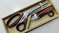 Набір ножиць №10 Golden Phoenix 250 мм+12 см/5" Польща колір в асортименті