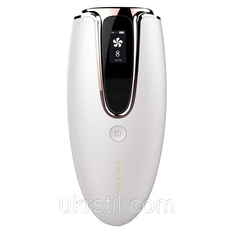 Фотоепілятор домашній Ellesilk IPL білий