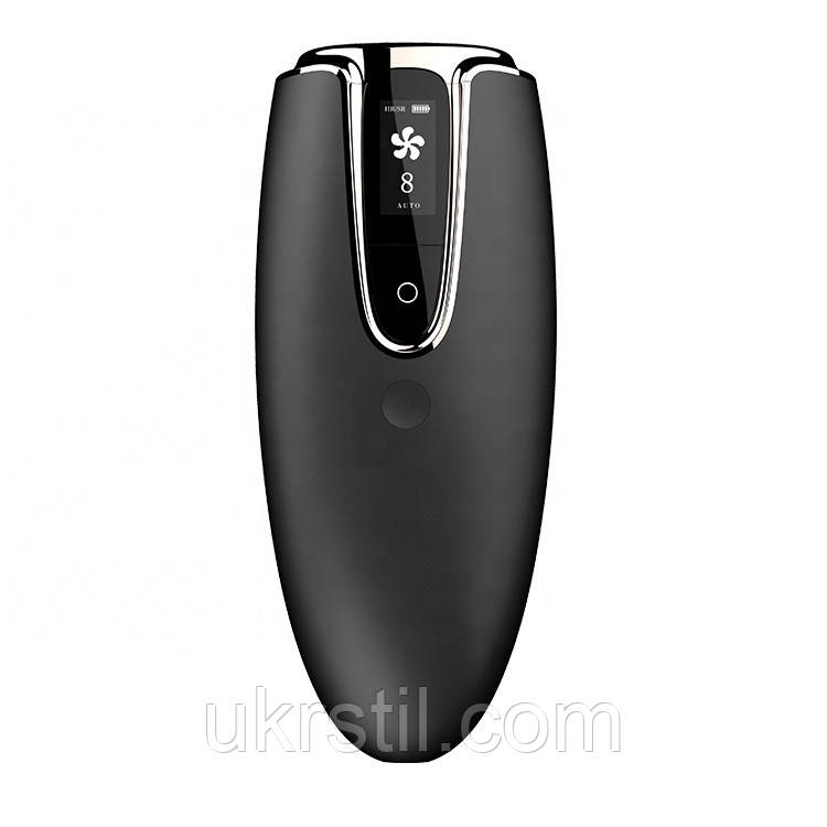 Фотоепілятор домашній Ellesilk IPL чорний