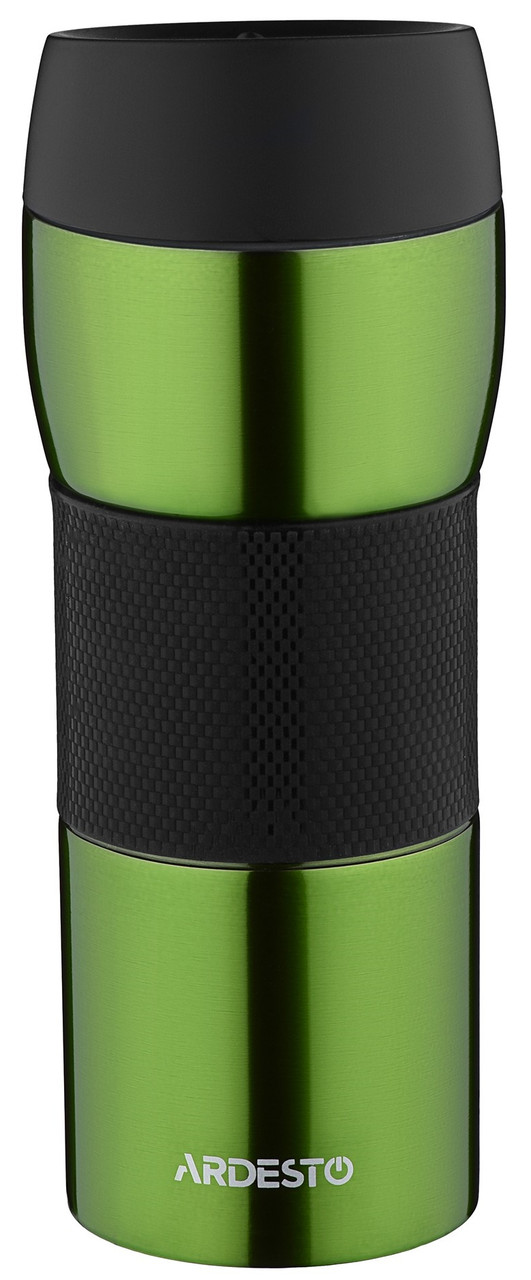 Термочашка Ardesto Easy Travel S 0,45 л нержавіюча сталь, зелений