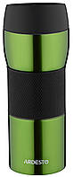 Термочашка Ardesto Easy Travel S 0,45 л нержавіюча сталь, зелений