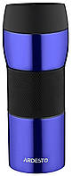 Термочашка Ardesto Easy Travel S 0,45 л нержавіюча сталь, синій