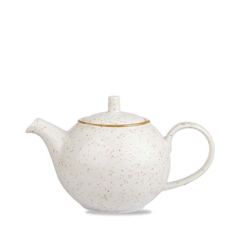 Чайник заварювальний Churchill Stonecast White Speckle 426мл