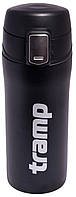 Термос Tramp Snap 0,35 л чорний матовий