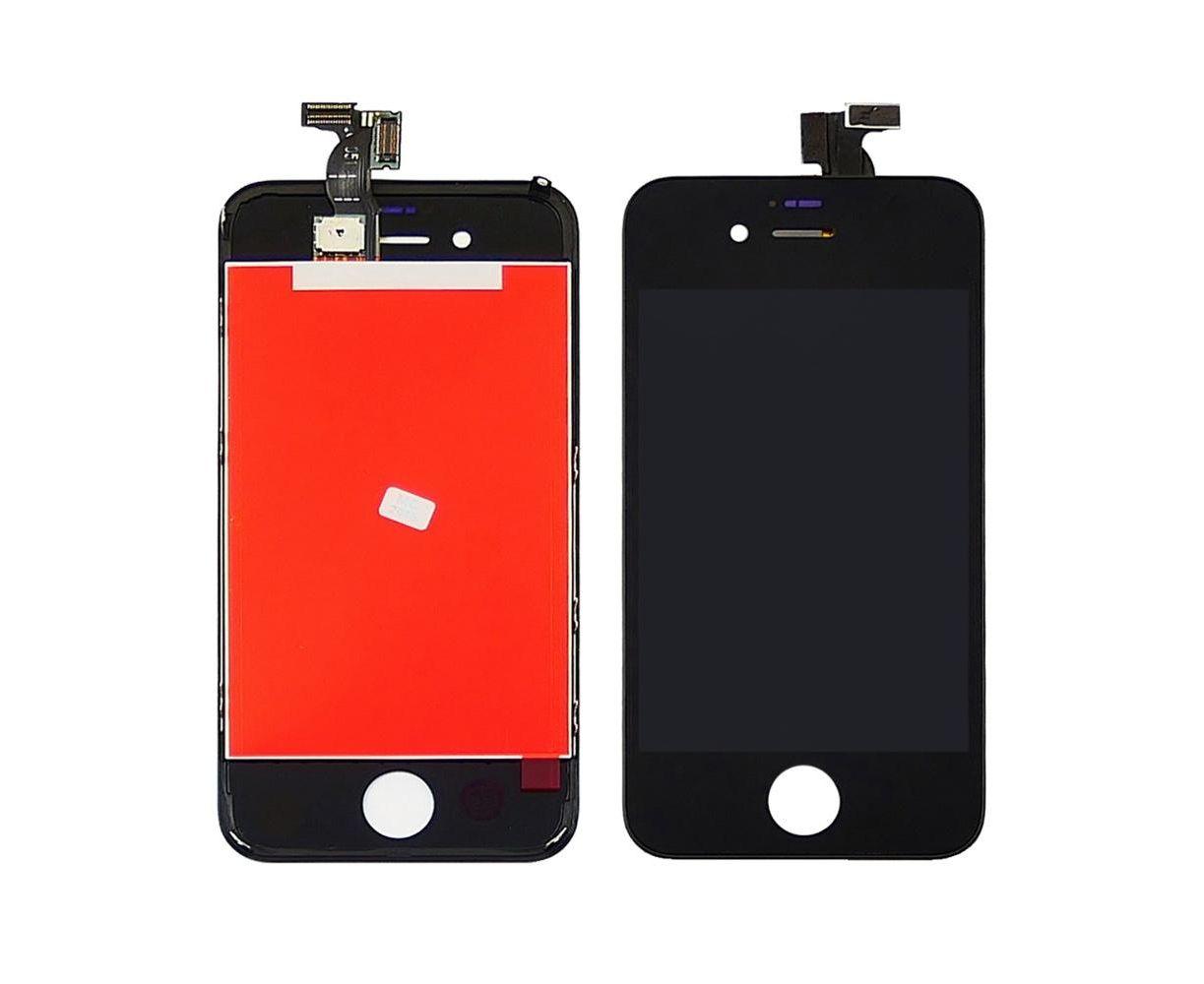 Дисплей Apple iPhone 4 з сенсорним склом (Чорний) HC, фото 1