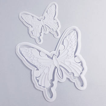 Набір вирубок-відбитків Метелики No2 — 2 шт.