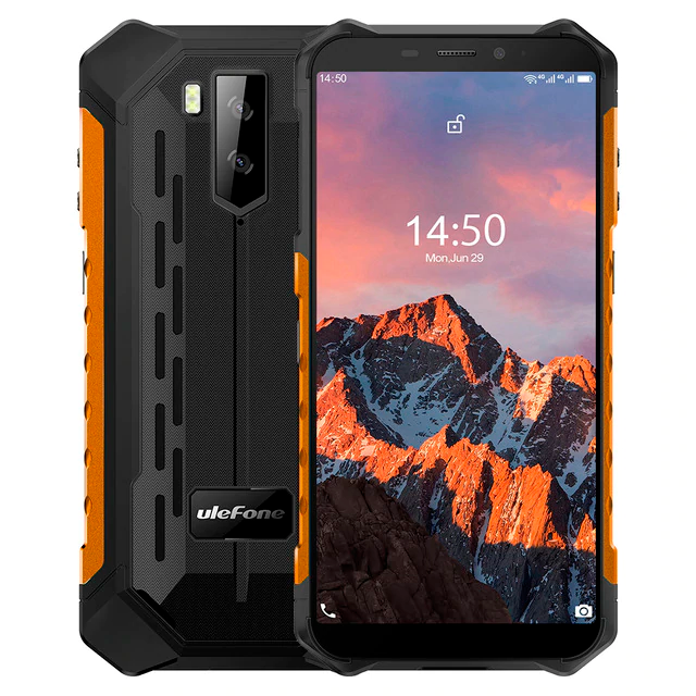 UleFone Armor Pro X5 orange