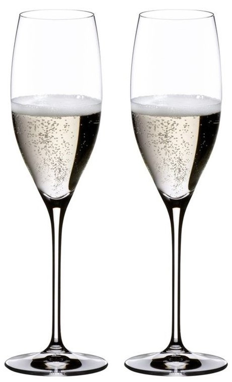 Набір з 2 келихів для шампанського 230 мл Riedel Vinum Cuvee Prestige