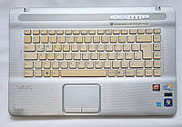 Верхняя часть корпуса / Топкейс + клавиатура + тачпад "SONY Vaio PCG-7181M"