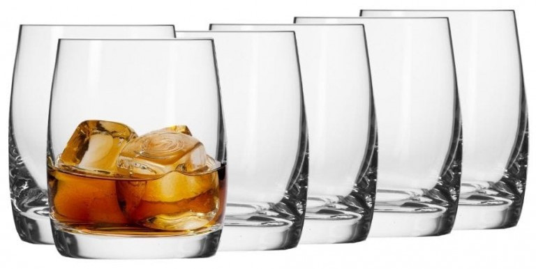 Набір склянок для віскі Krosno Blended 6 шт 250 мл