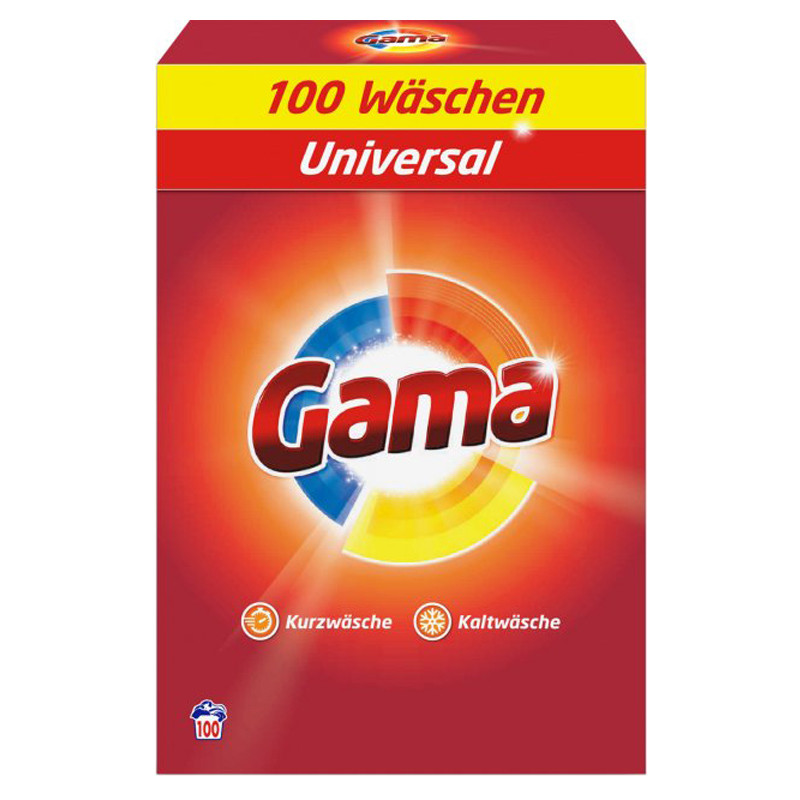 Пральний порошок GAMA 6,5 кг