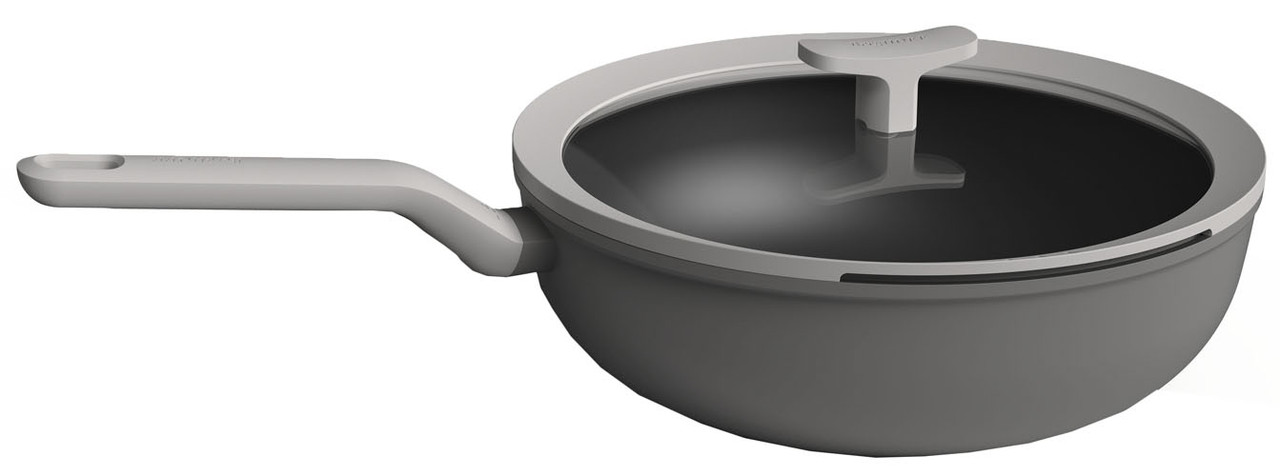 Сковорідка Вок Berghoff Leo 28 см 4,2 л антипригарна з кришкою