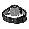 Чоловічий спортивний наручний годинник Skmei 1652 (Чорні з чорним), фото 4