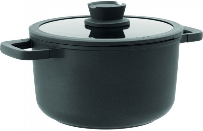 Каструля Berghoff Leo Stone 5,6 л 24 см антипригарна