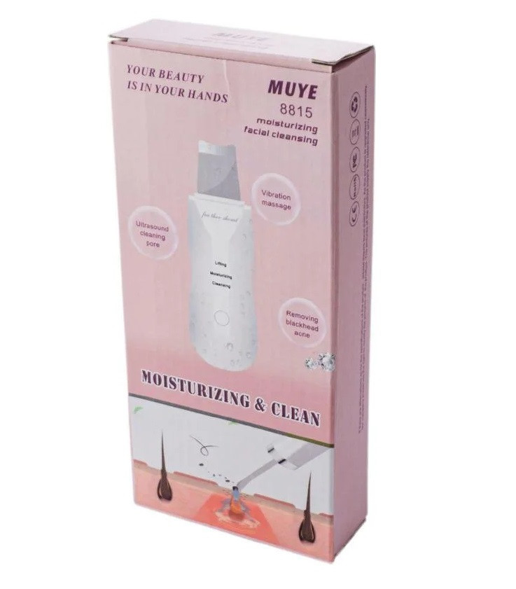 Cкрабер ультразвуковой портативный MUYE 8815 для глубокой чистки и ...