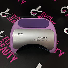Гібридна ультрафіолетова лампа для манікюру CCFL+LED