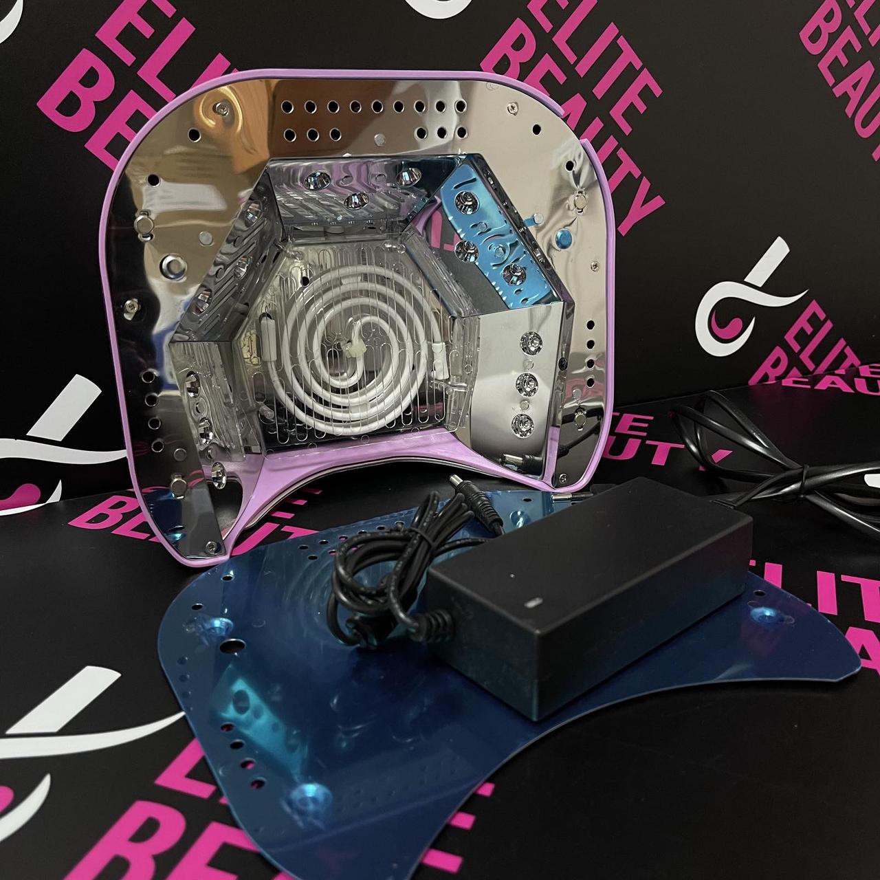 Гібридна лампа для манікюру і педикюру CCFL+LED 48 Вт