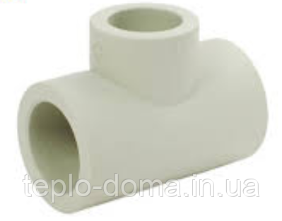 Трійник редукційний PP-R40х25х40