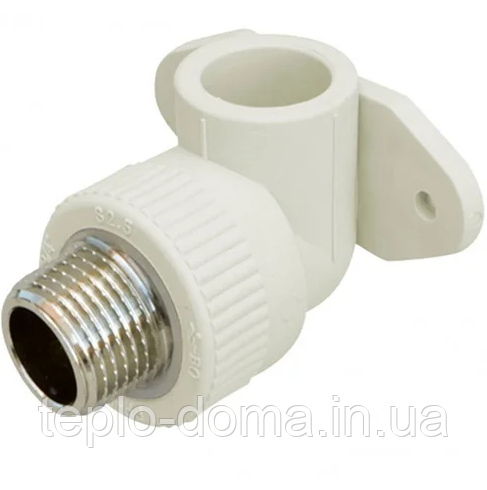 Коліно настінне PP-R 20х1/2" НР