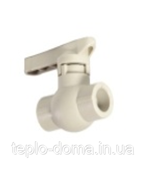 Кран шар PP-R (стальной шар) D 20