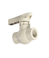 Кран куля PP-R (сталева куля) D 25