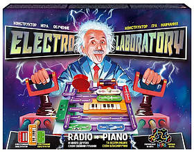 Електронний конструктор "Electro Laboratory. Radio+Piano" (ELab-01-03)