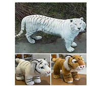 Мягкая игрушка M075 тигр, 2 цвета 30 см(M075)