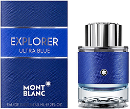 MONT BLANC Explorer Ultra Blue EDP 60 ml Парфумована вода (оригінал оригінал Франція)