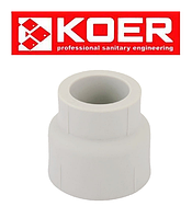 Муфта Редукционная PP-R 32×25 K0034.PRO Koer (Чехия)