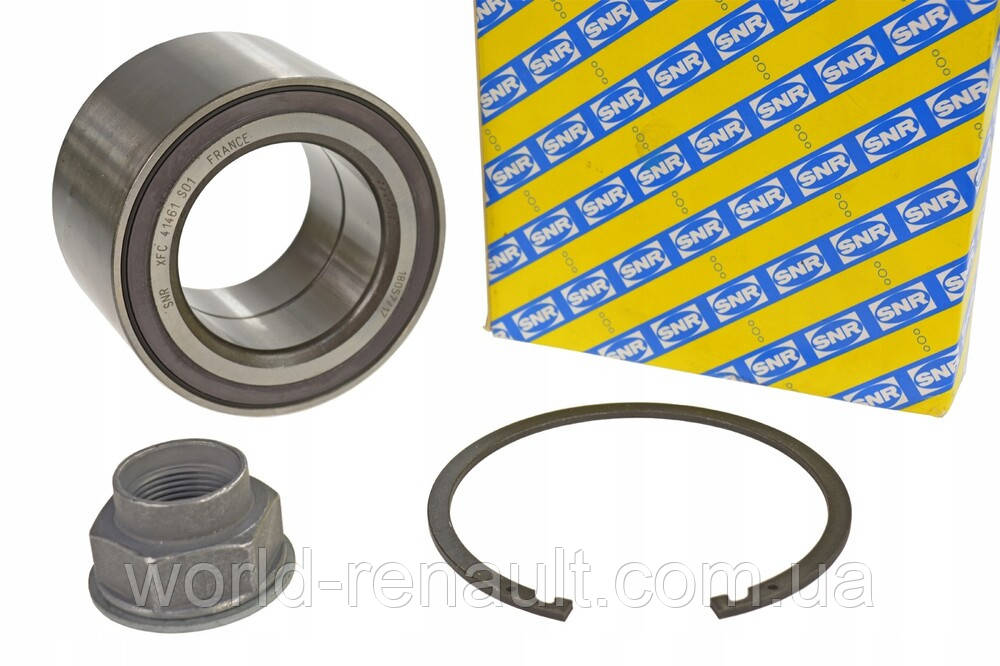 NTN-SNR R141.29 — Комплект підшипника передньої маточини (90x55x54) на Рено Майстер III
