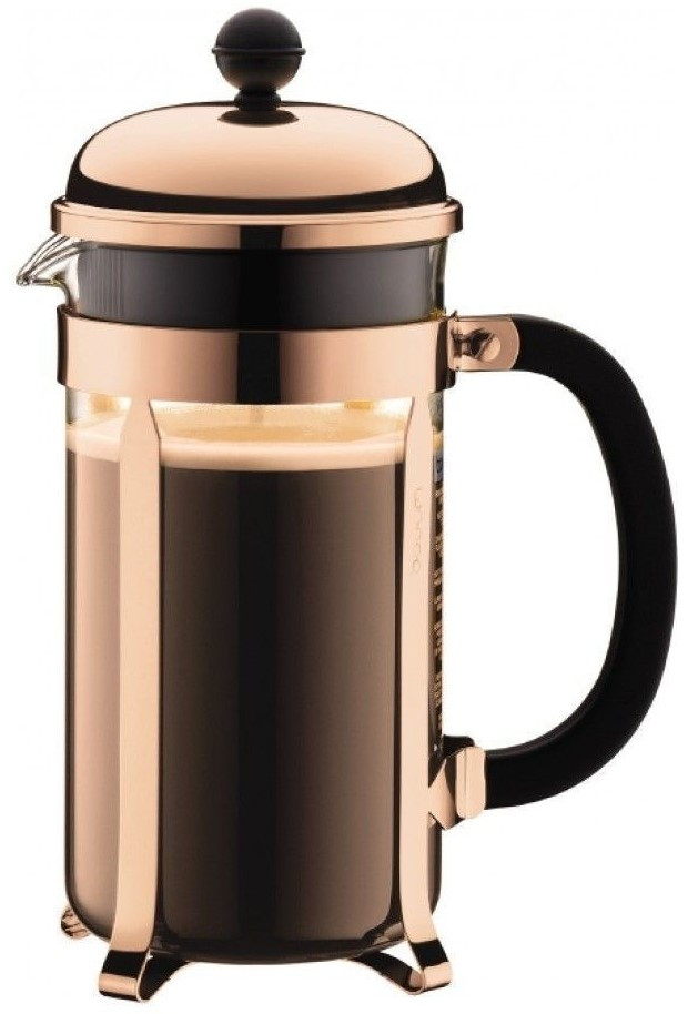 Френч-прес Bodum Chambord 1 л мідний