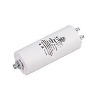 Пусковий конденсатор для стир. машини 25uF 450V CBB60 40x95mm під гайку (4 клеми)Mondo
