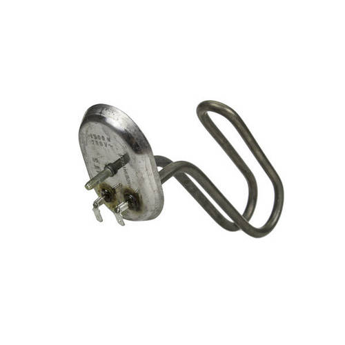 Тен для бойлера 1500W на овал. фланці 64.5x91mm (без анода) Ariston (ID ...