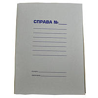 Папка "Справа" А4, картон 0,35мм 10 шт. в упаковке (BM.3335)