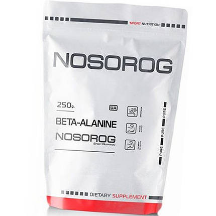 Бета-аланін Амінокислота Nosorig Beta Alanine 250 г, фото 1