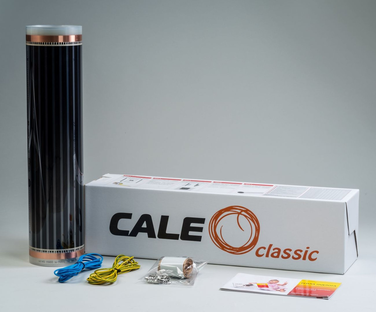 Інфрачервона плівкова тепла підлога (комплект) CALEO Classic 220 — 0,5 — 7.0