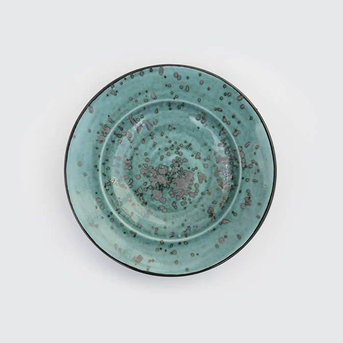 Блюдо для пасти Manna ceramics Тіффані Бірюза 27 см