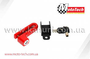 Замок на дискове гальмо