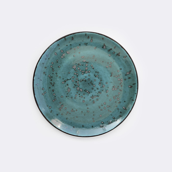 Тарілка Manna ceramics Тіффані Бірюза 26 см