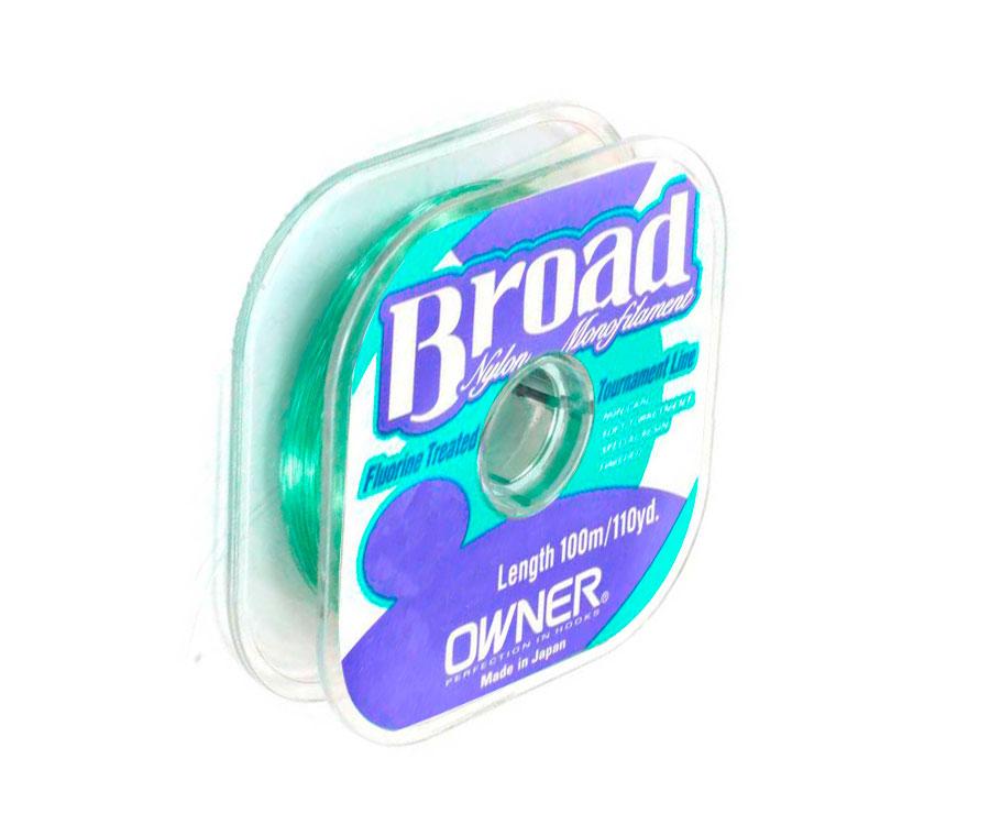 Леска Owner Broad 100m 0.16mm clear