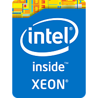 Наклейка Intel Xeon 4-го покоління blue