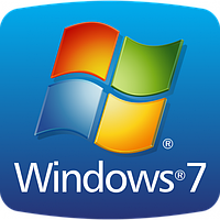 Наклейка Windows 7