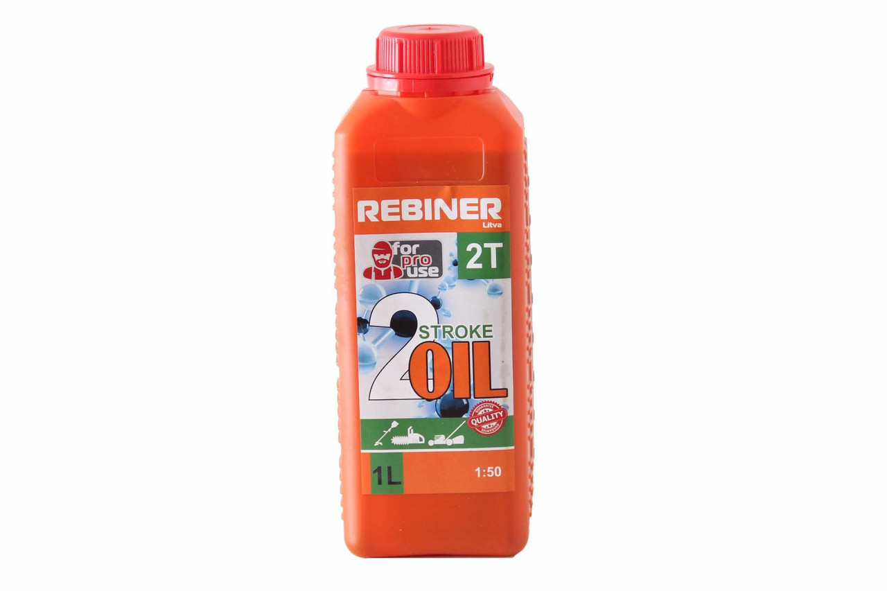 Масло для двотактних двигунів Rebiner 1 л