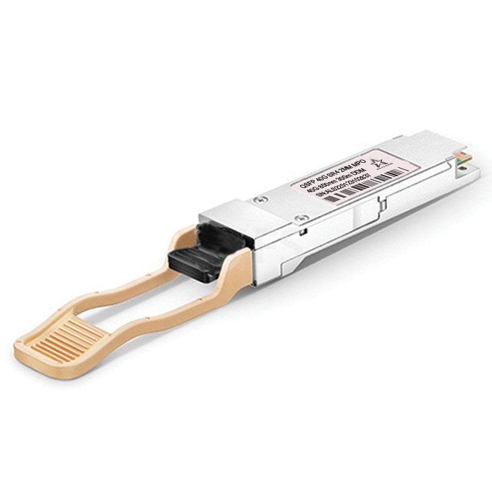 QSFP 40G SR4 2MM MPO 300M Alistar