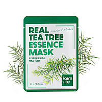 Тканевая маска для лица с экстрактом чайного дерева FarmStay Real Tea Tree Essence Mask 23 ml