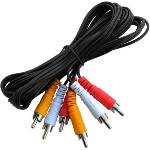 Шнур з'єднувальний 3RCA х 3RCA, 1,2 м